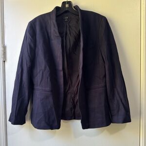 J.Crew 365 Women’s Blazer Jacket Open Front Sz 10